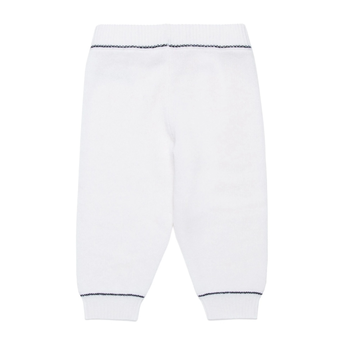 logo-embroidered tapered track pants - Img 2