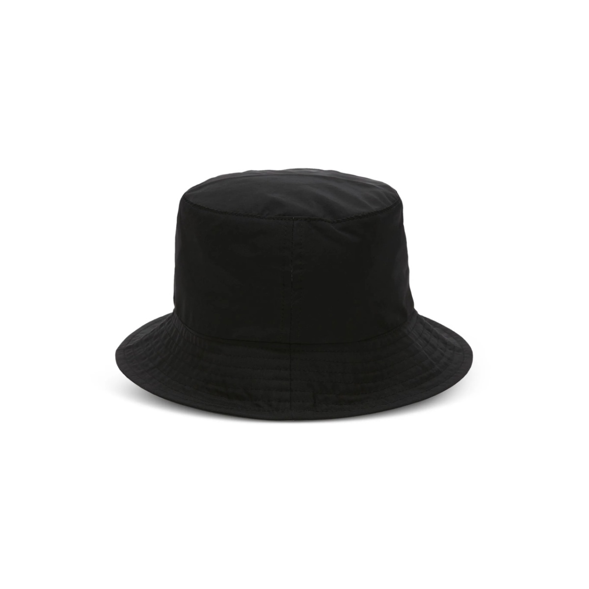 logo-embroidered tonal-stitching bucket hat - Img 3
