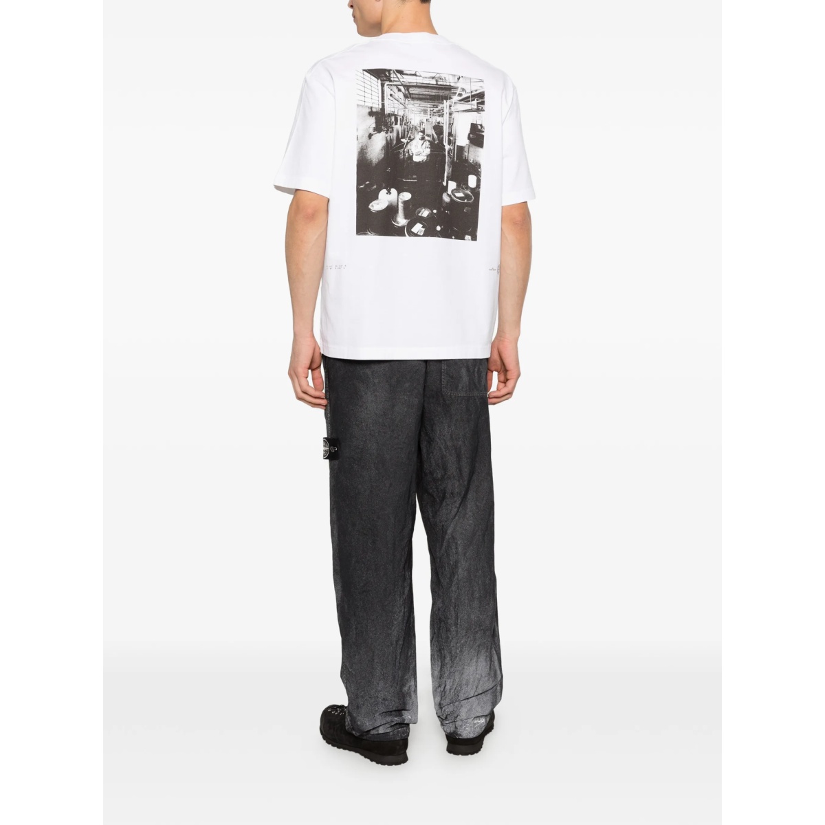 logo graphic T-shirt - Img 2
