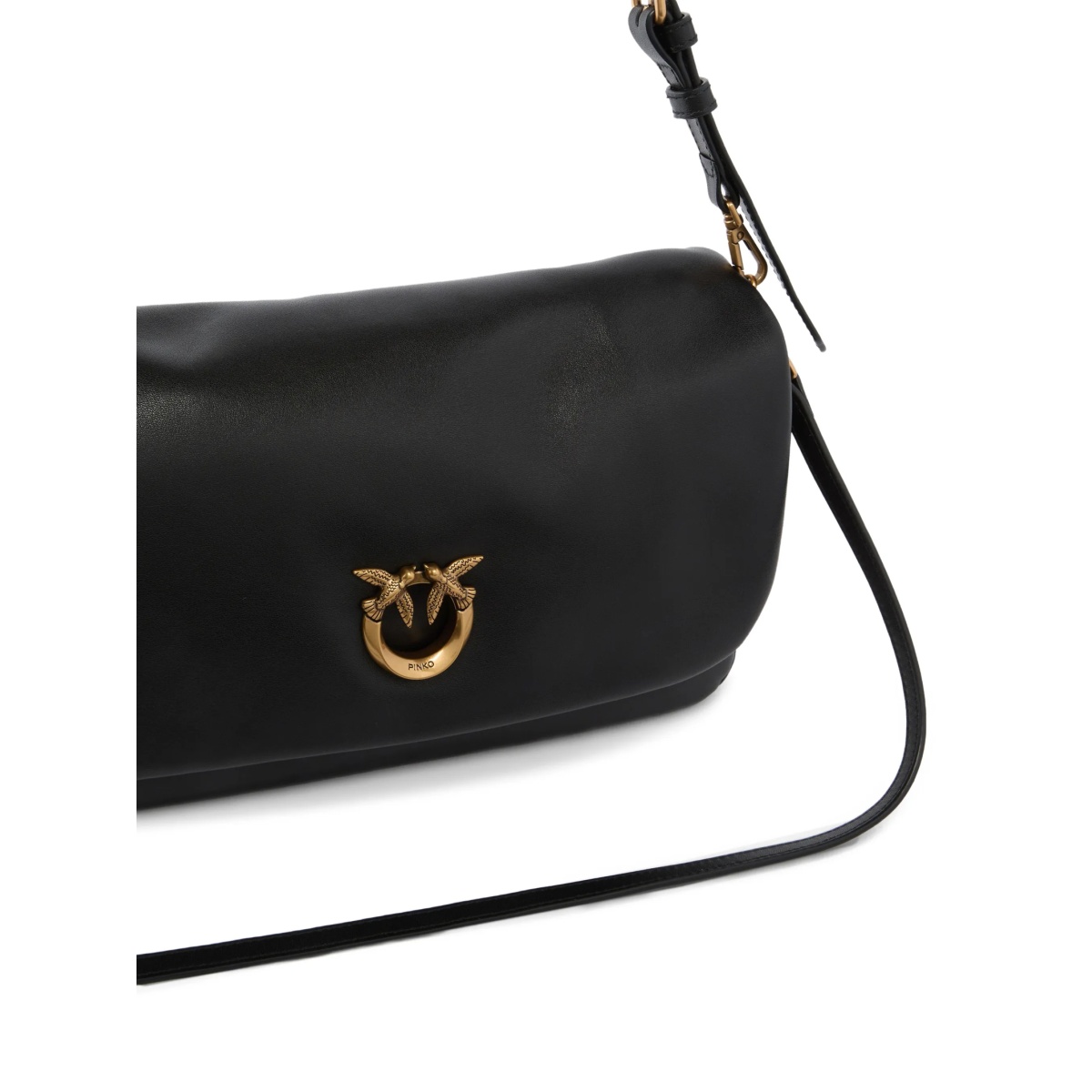 logo hardware shoulder bag - Img 3