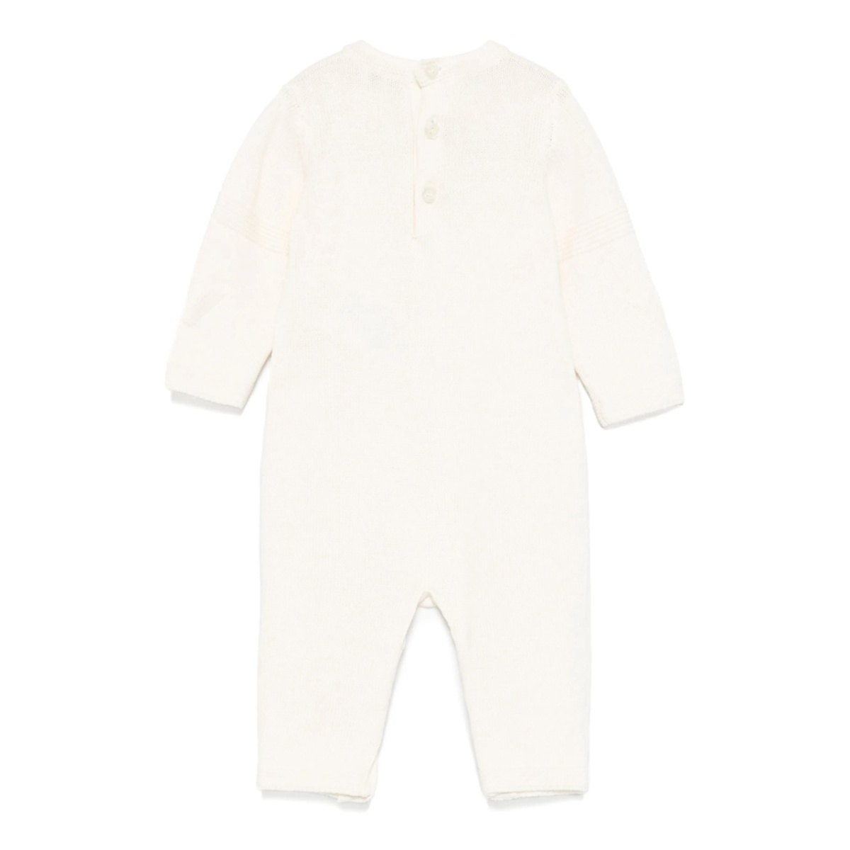 logo-intarsia pajamas - Img 2