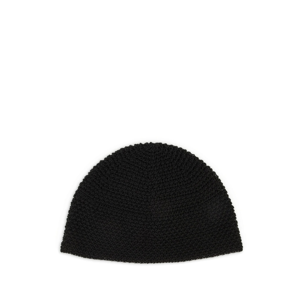 logo-patch beanie hat