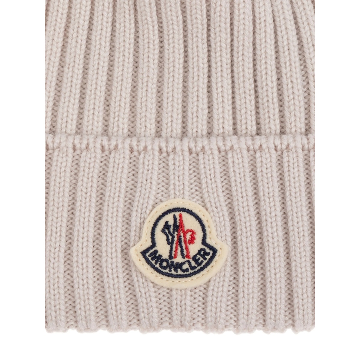 logo-patch beanie hat - Img 3