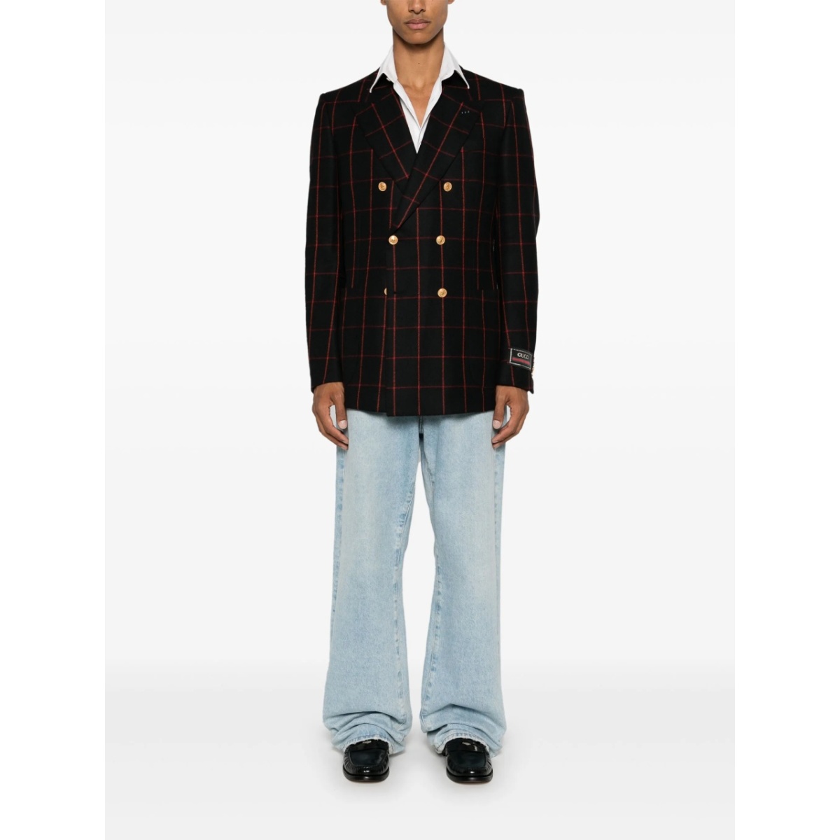 logo-patch blazer - Img 2
