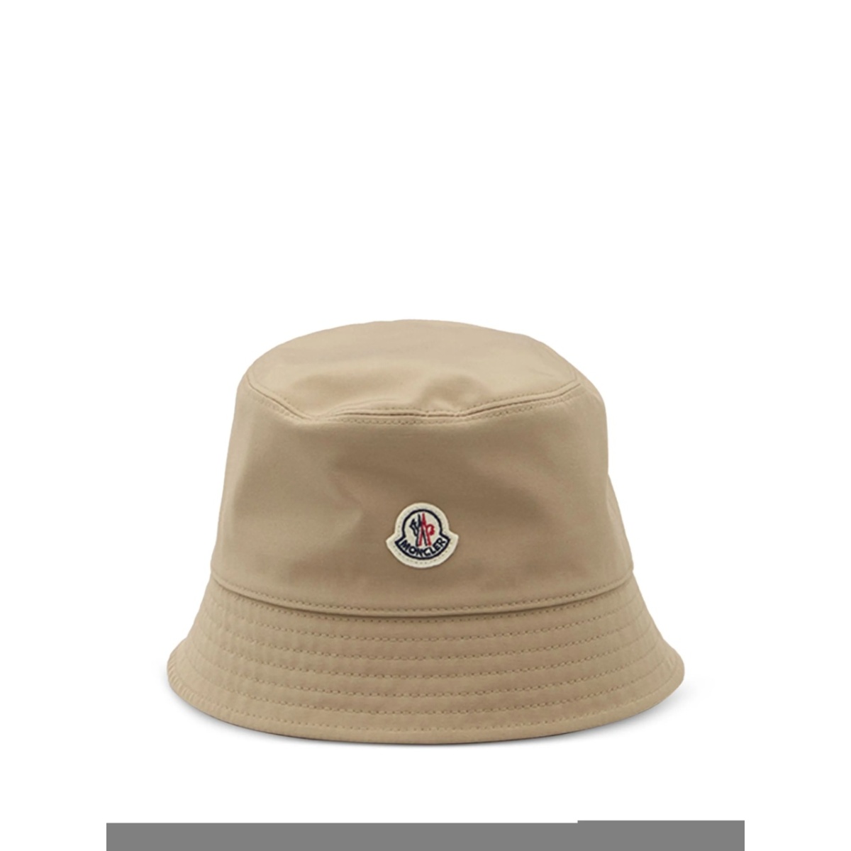 logo-patch bucket hat