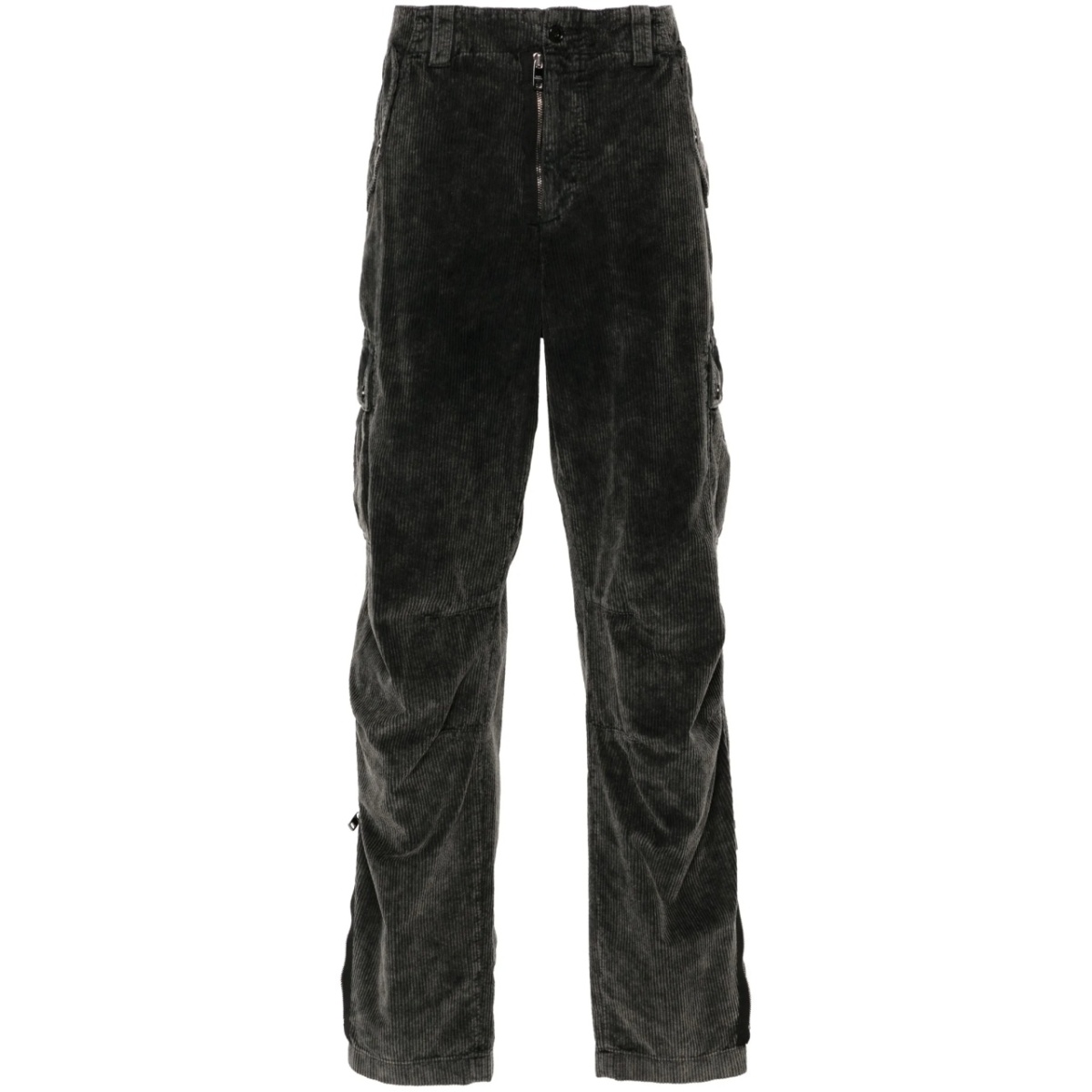 logo-patch cargo pants