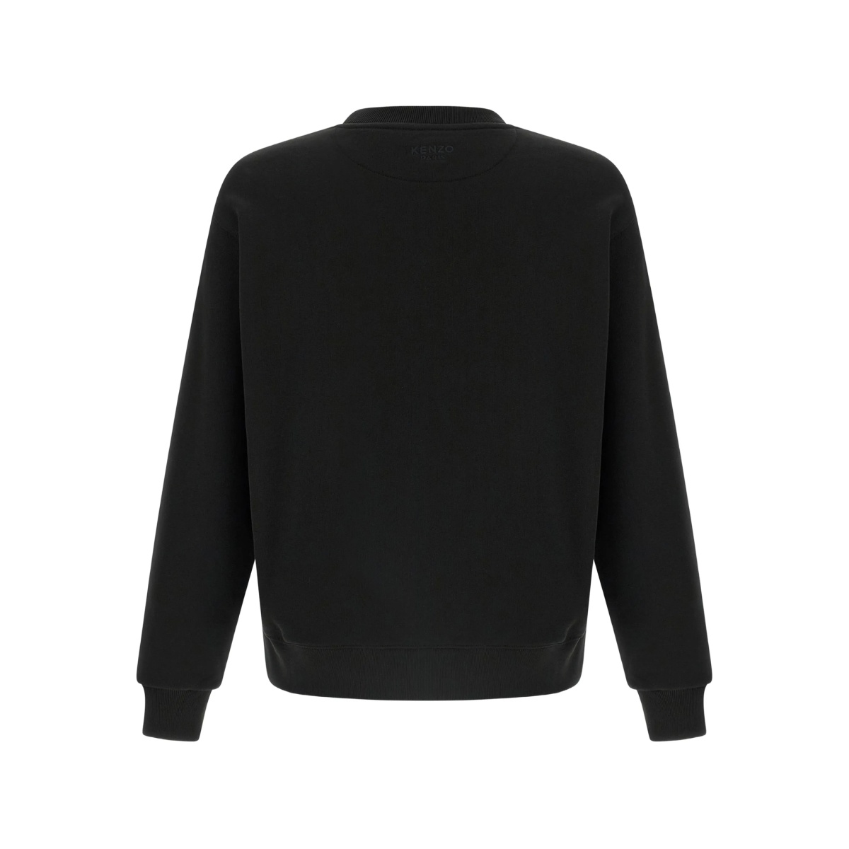 logo-patch crew-neck sweater - Img 2