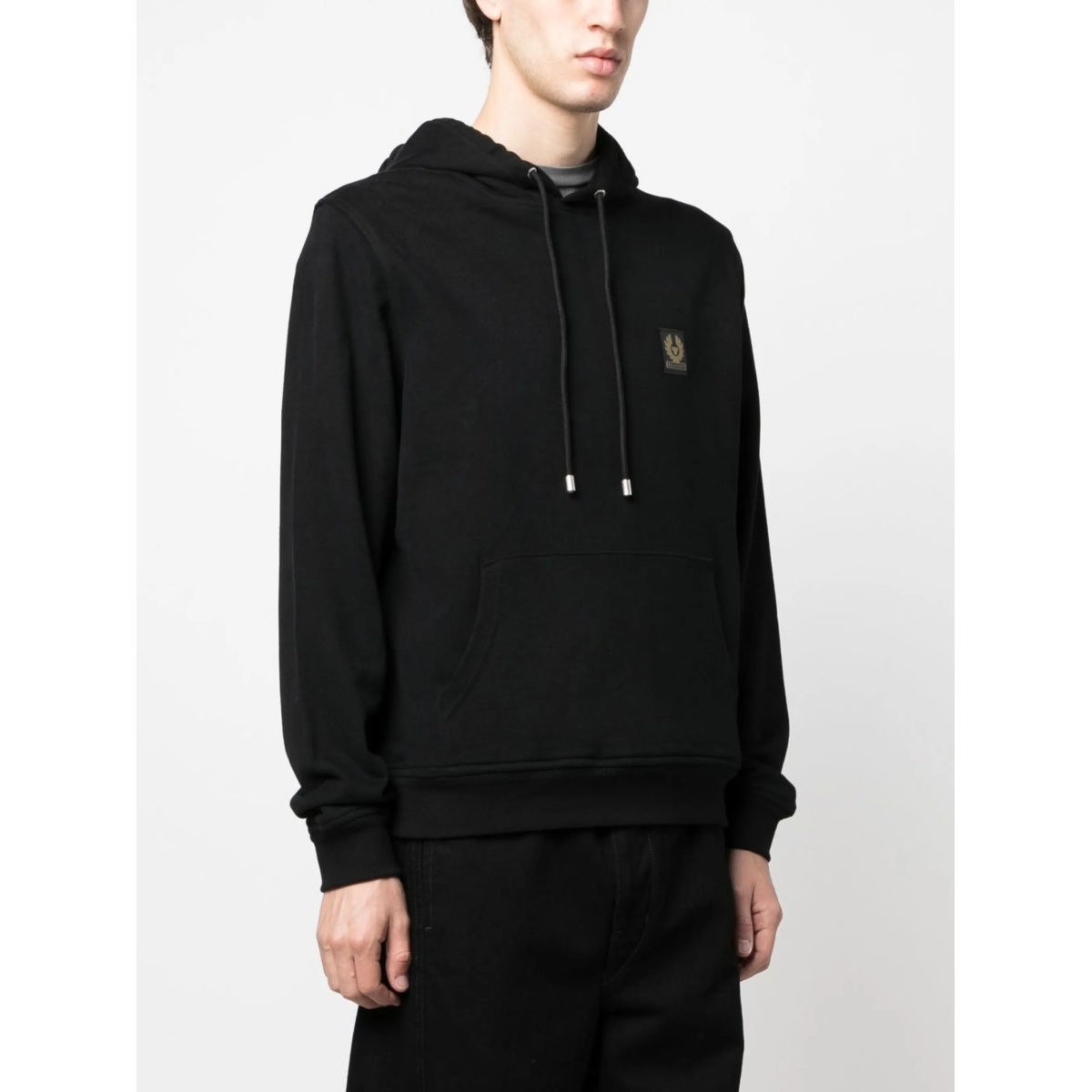 logo-patch drawstring hood - Img 3