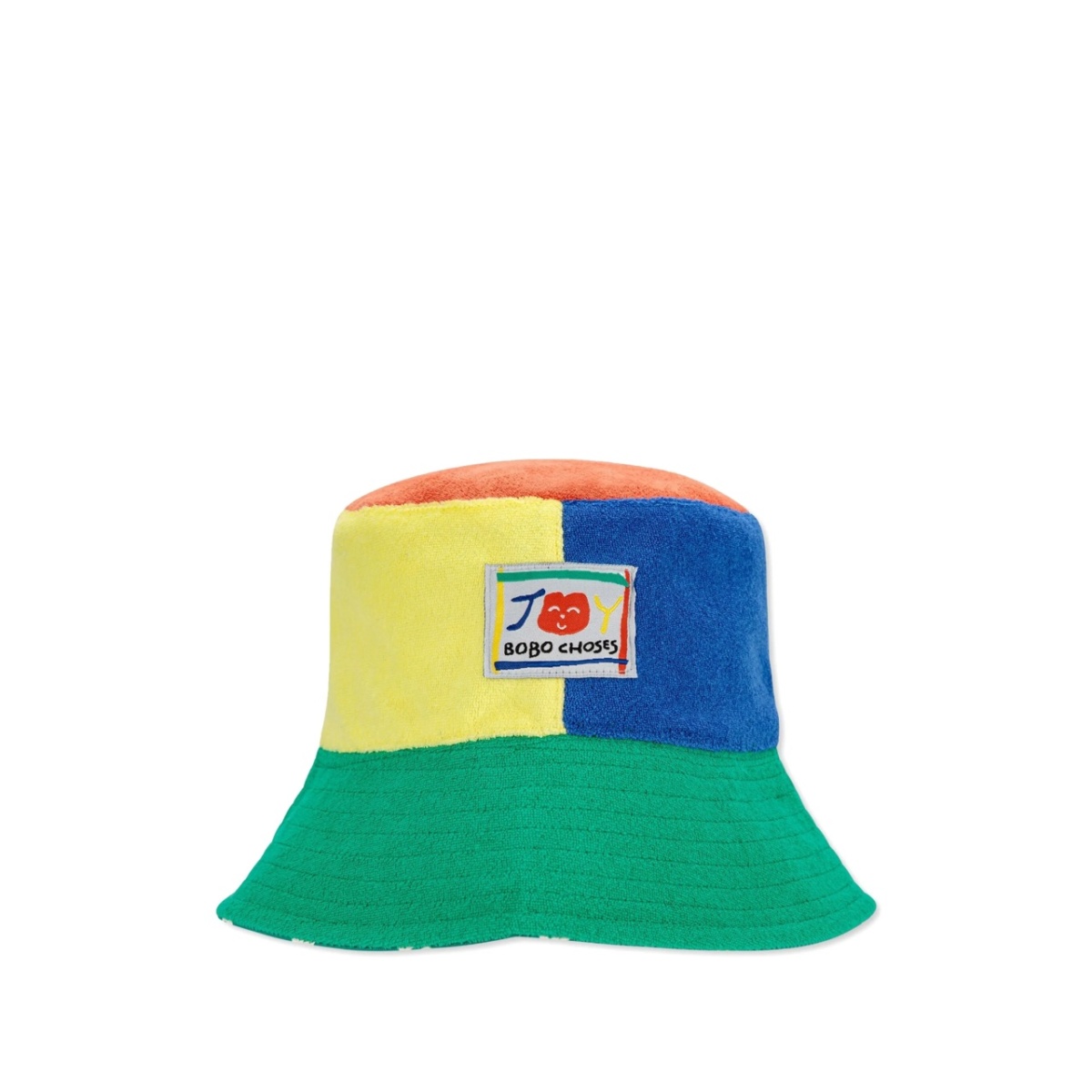 logo-patch hat