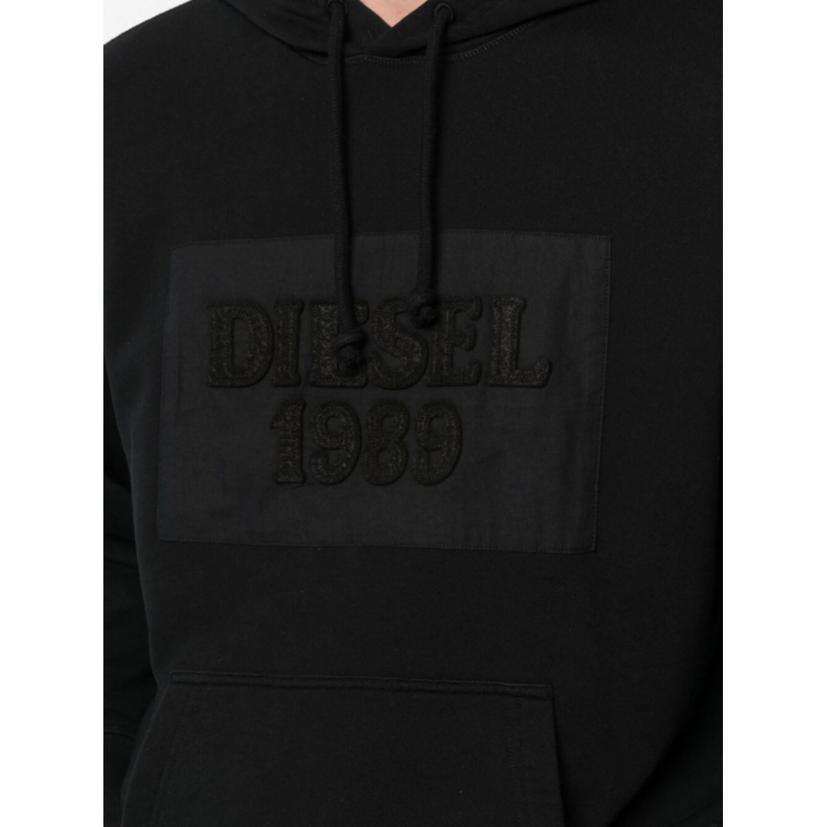 logo-patch hoodie - Img 5