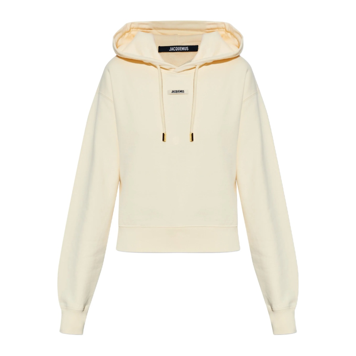 logo-patch hoodie