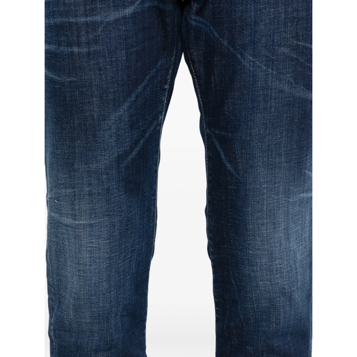 logo-patch jeans - Img 5