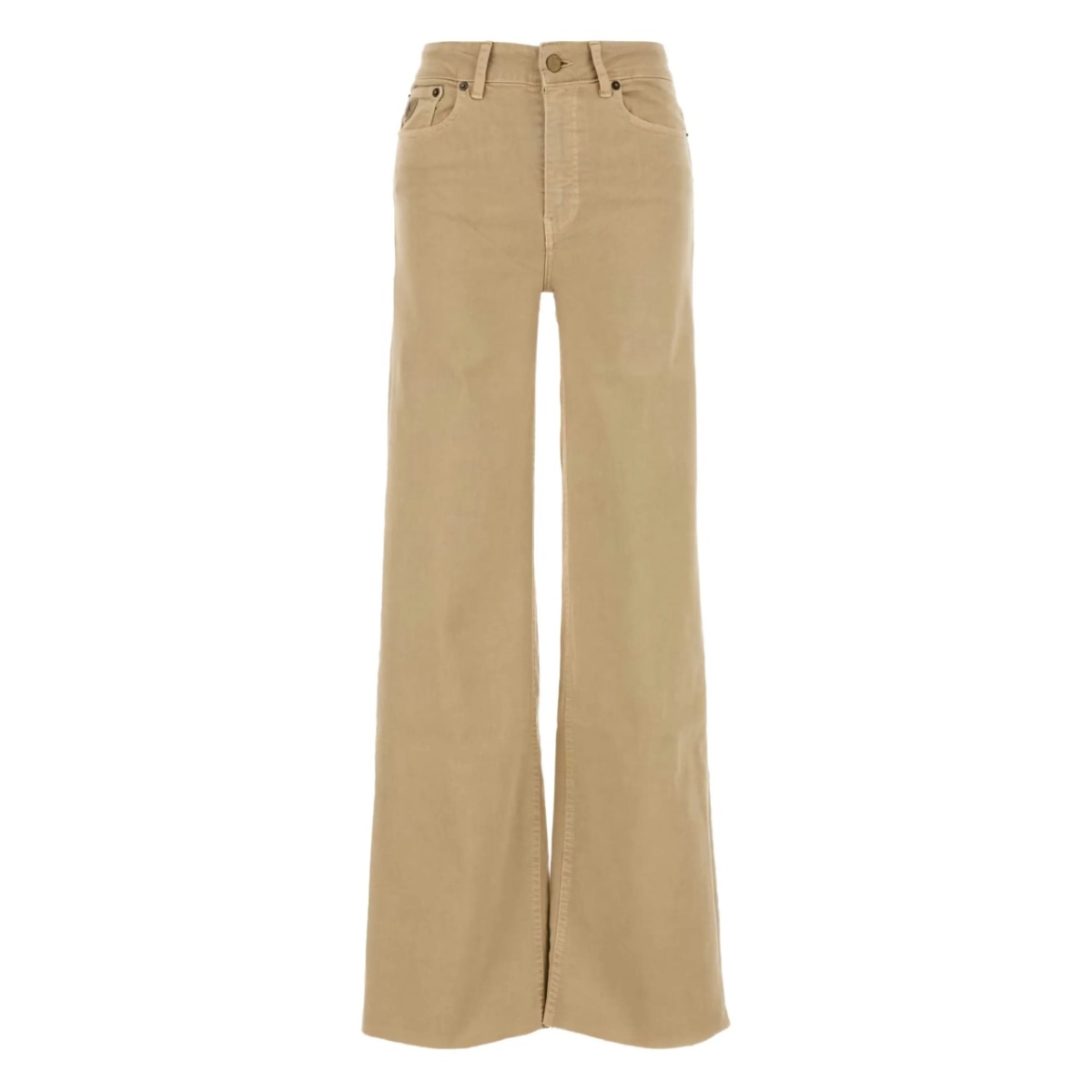 logo-patch jeans