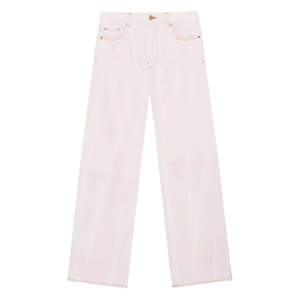 logo-patch jeans