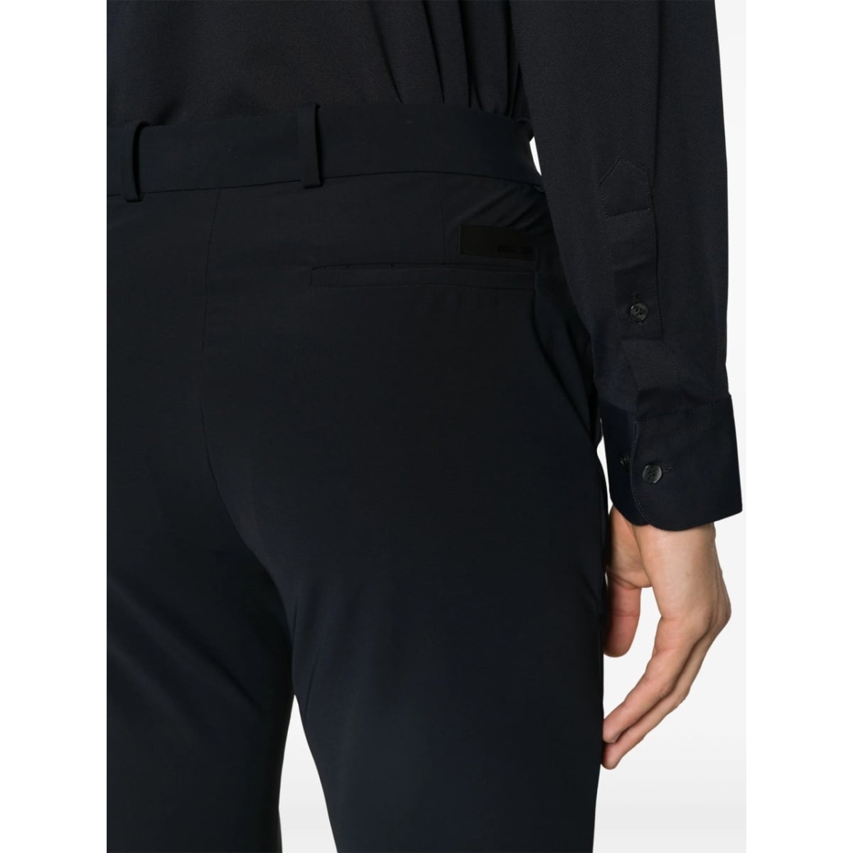 logo-patch lightweight chinos - Img 5