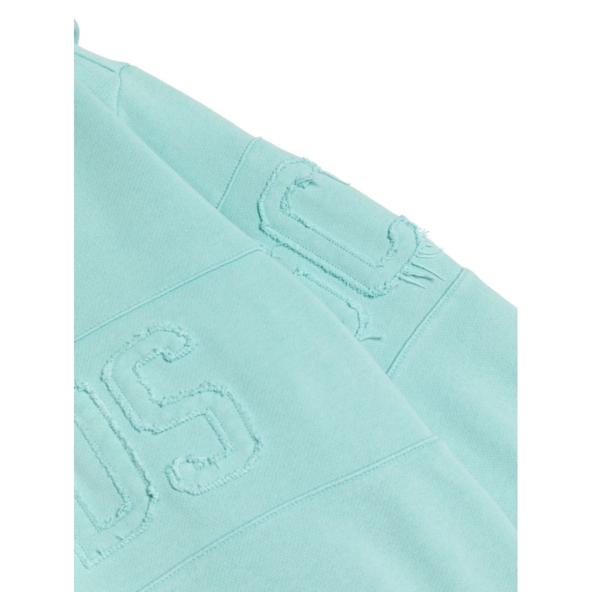 logo-patch pullover hoodie - Img 3