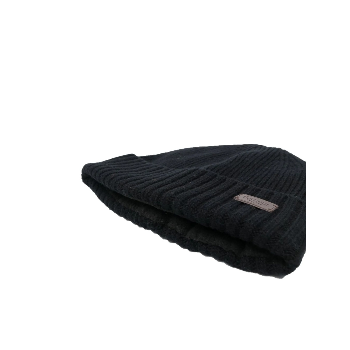 logo-patch ribbed beanie - Img 2