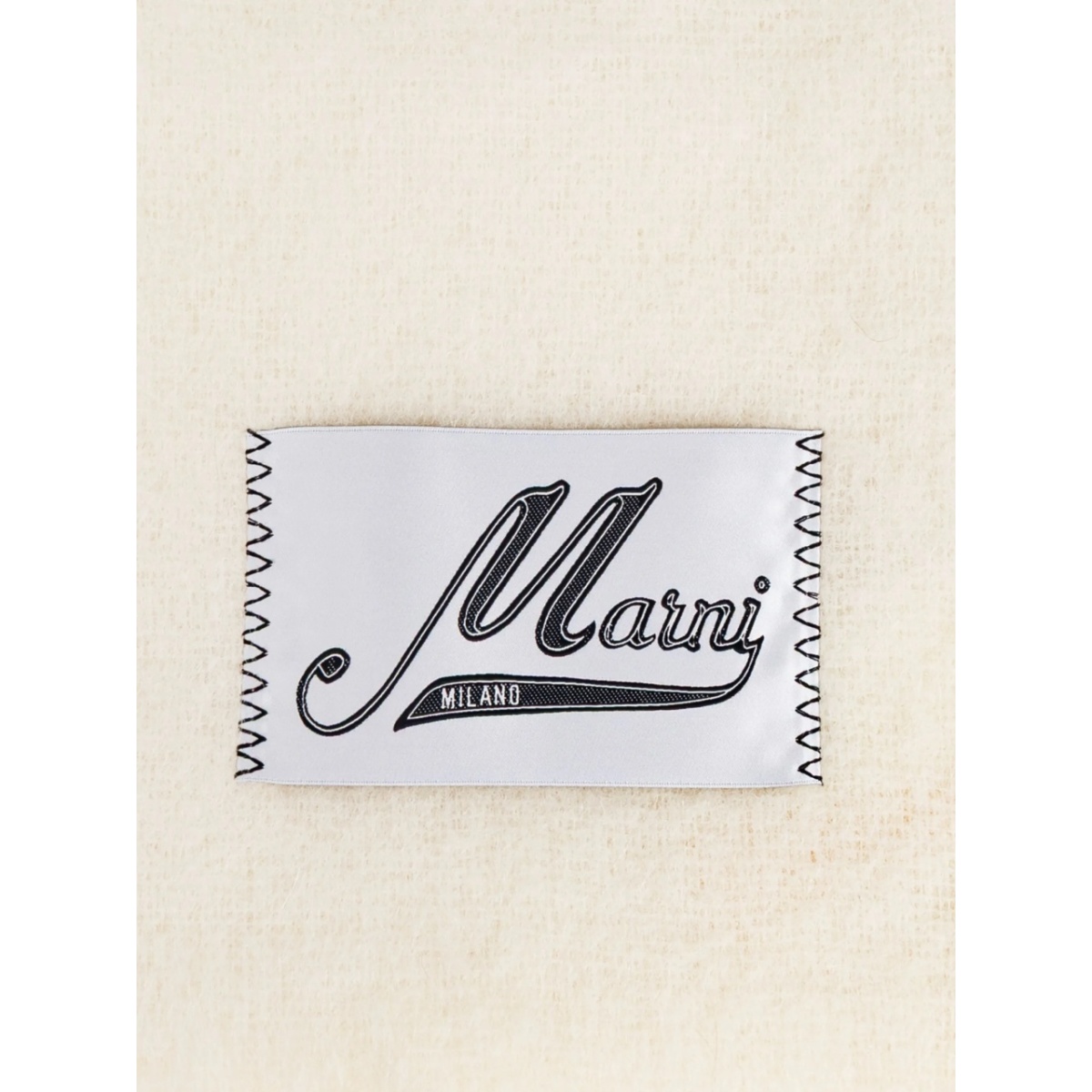 logo-patch scarf - Img 3