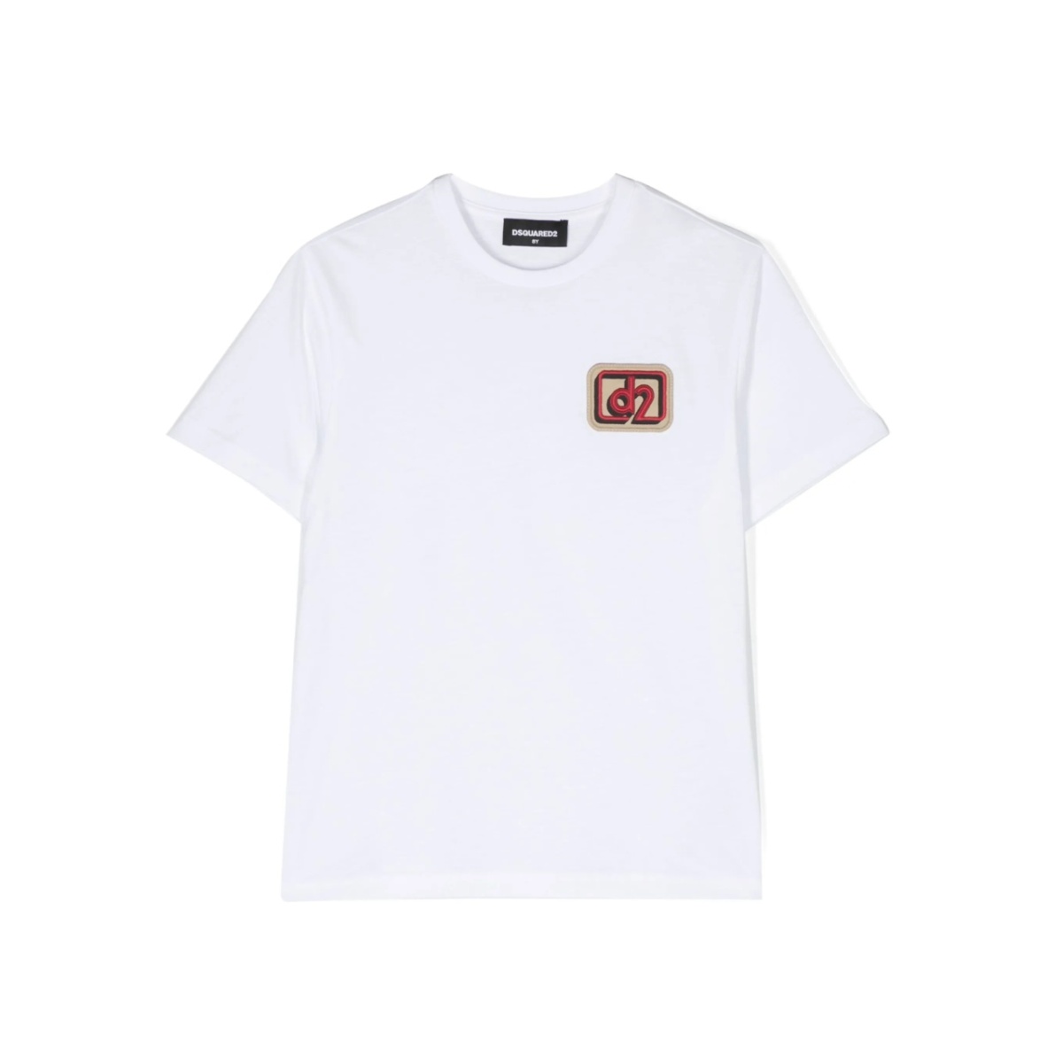 logo-patch short-sleeve T-shirt