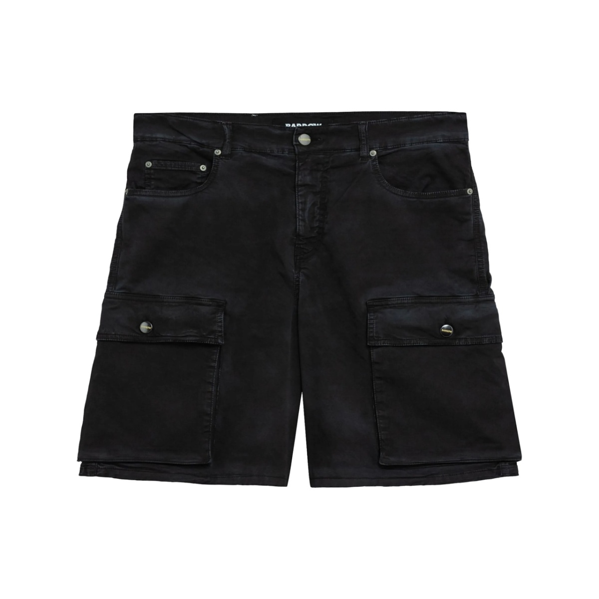 logo-patch shorts