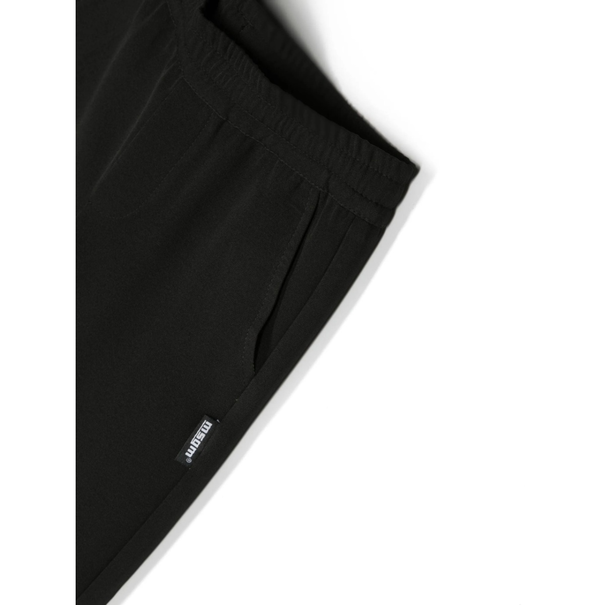 logo-patch straight-leg trousers - Img 3