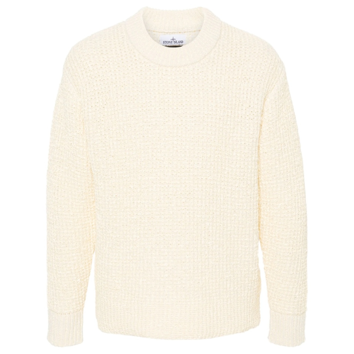 logo-patch sweater