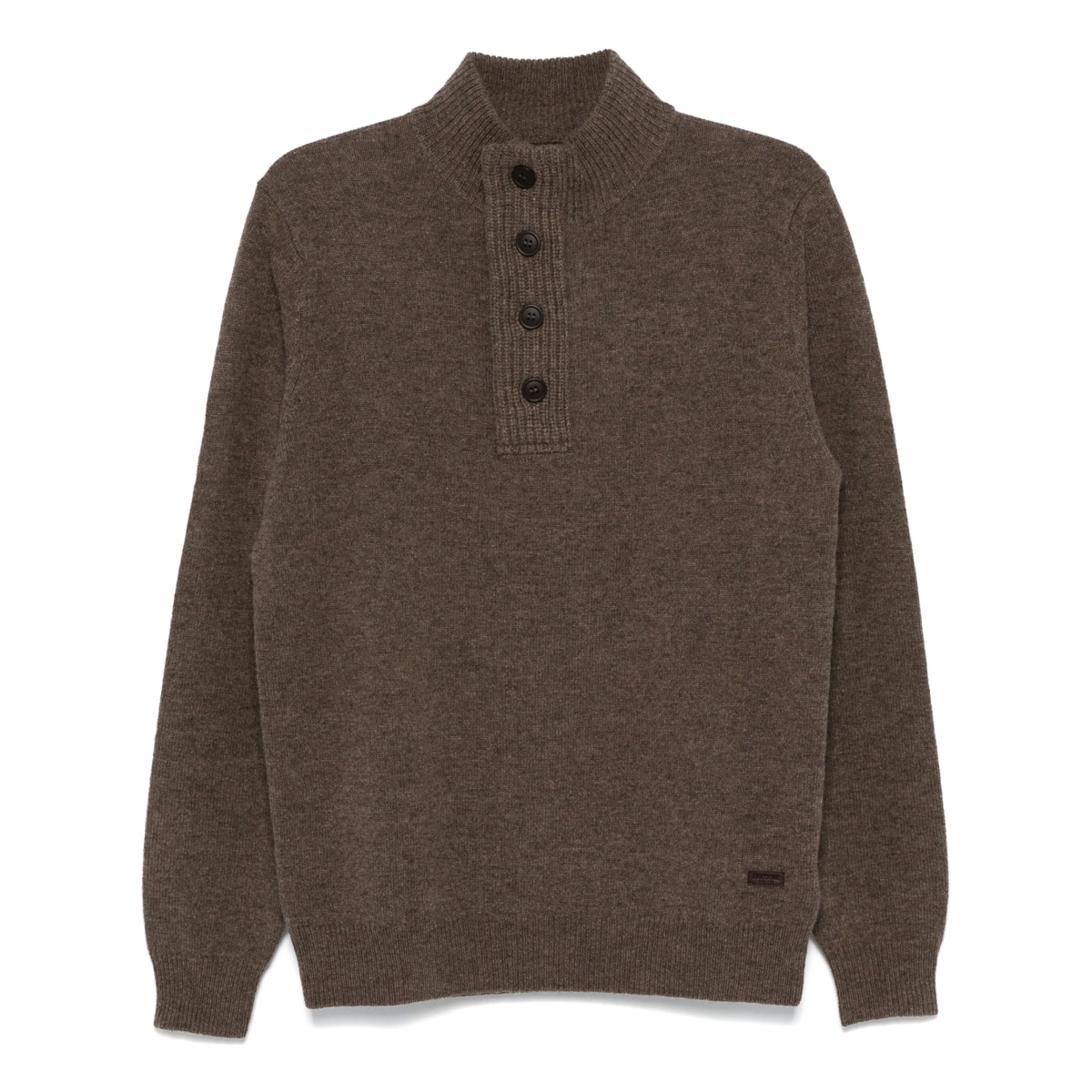 logo-patch sweater