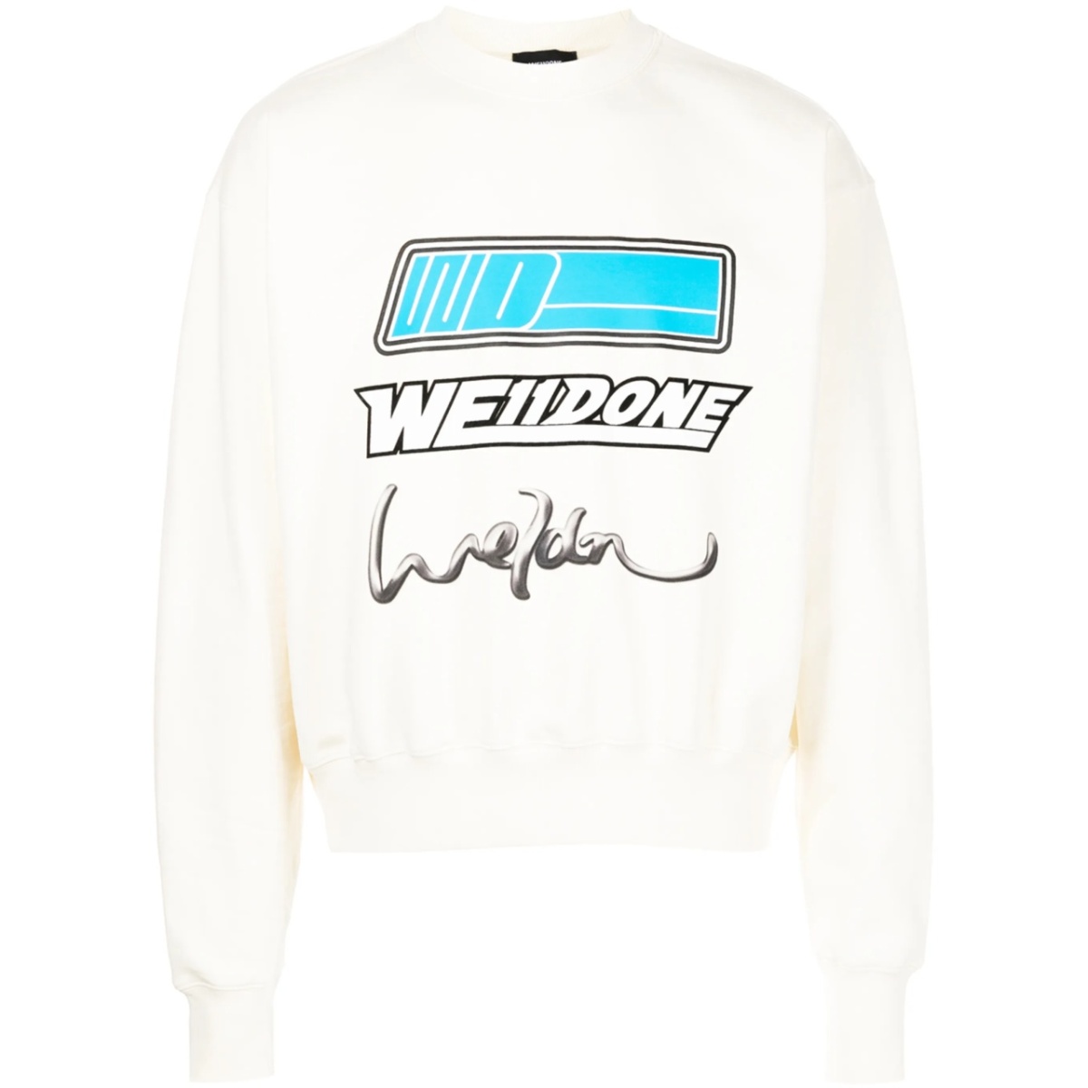 logo-patch sweatshirt