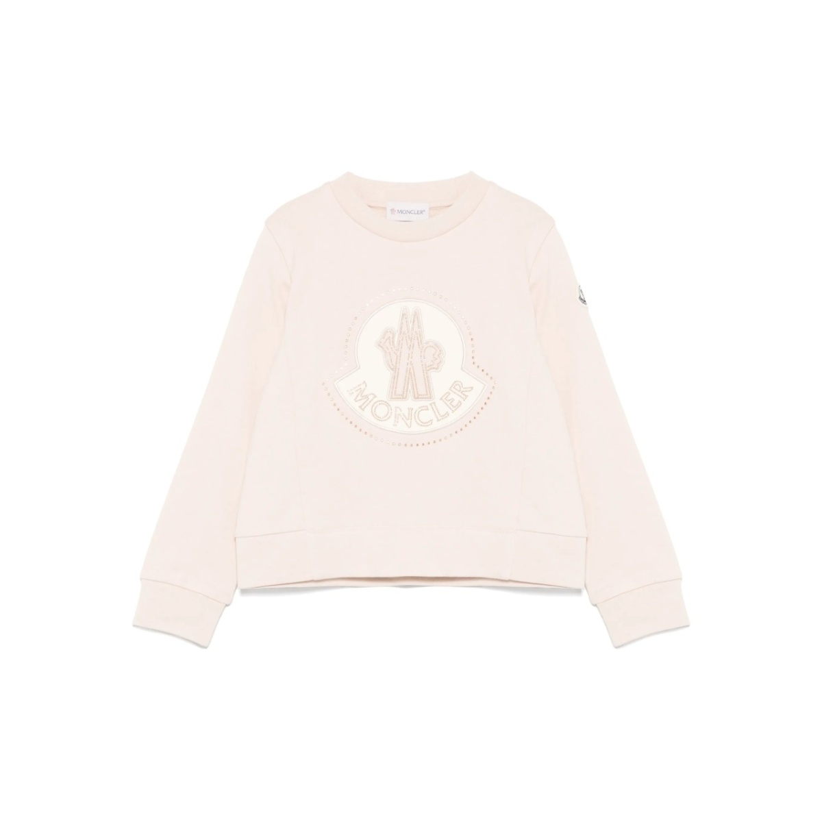 logo-patch sweatshirt