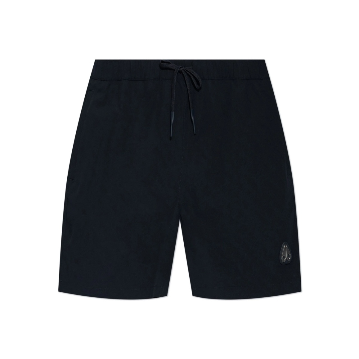 logo patch swim shorts