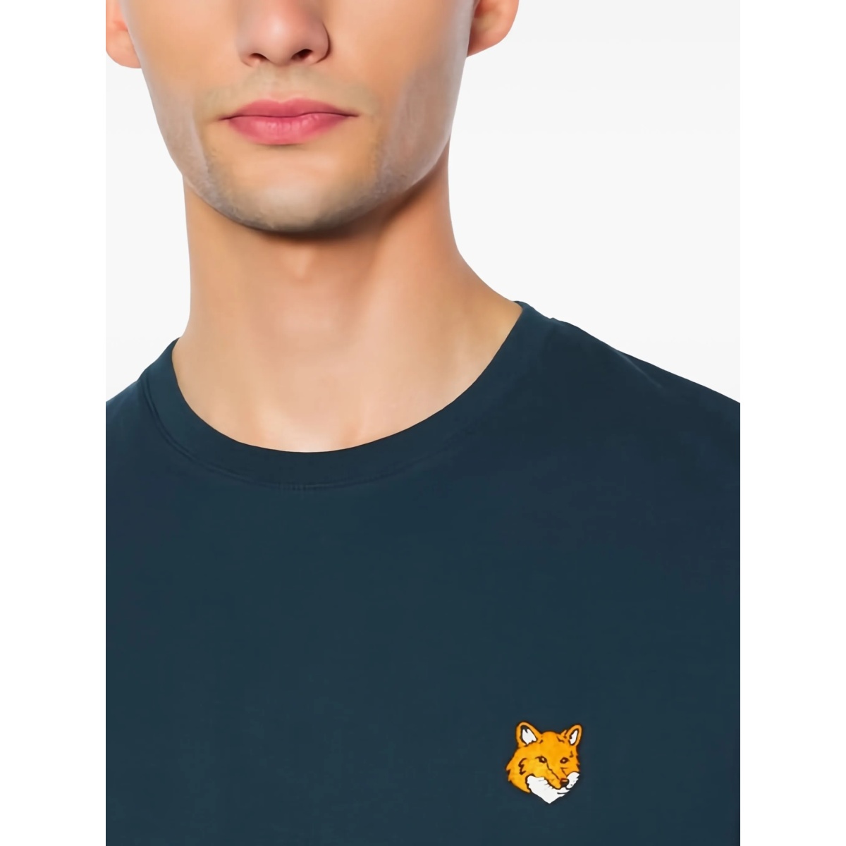 logo-patch t-shirt - Img 2