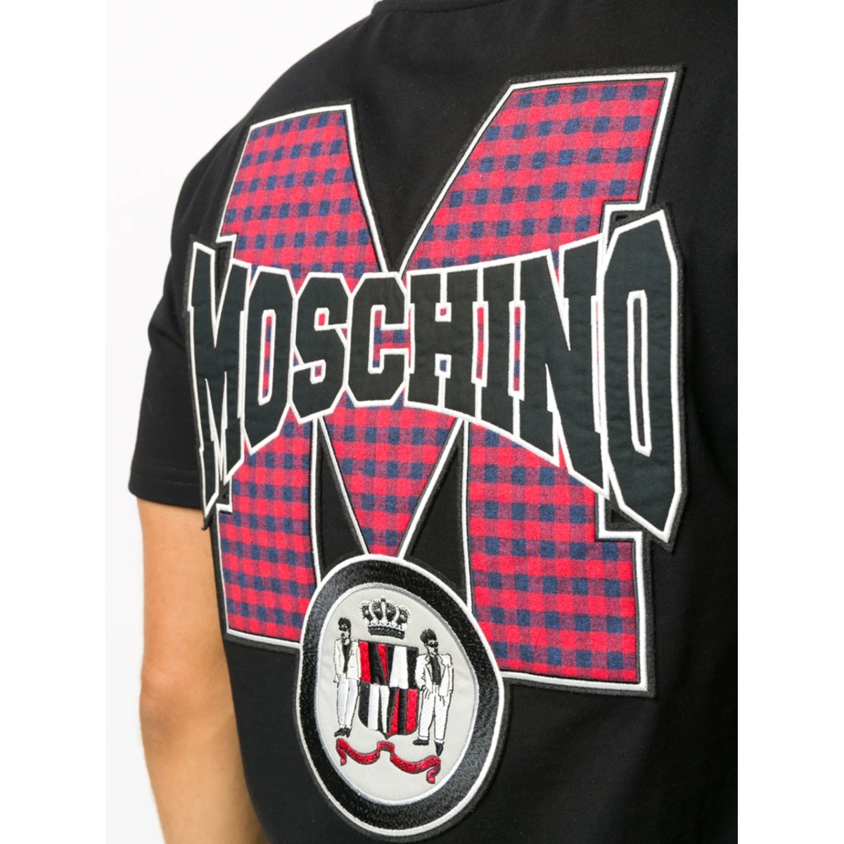logo patch T-shirt - Img 5