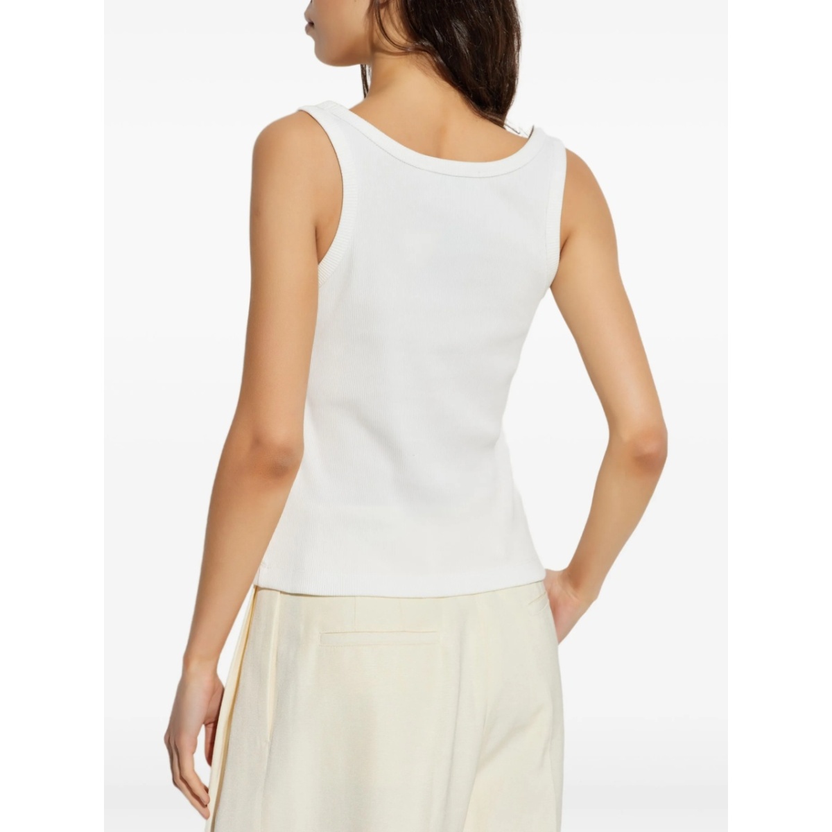 logo-patch tank top - Img 4