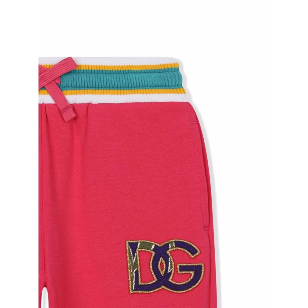 logo-patch track trousers - Img 3