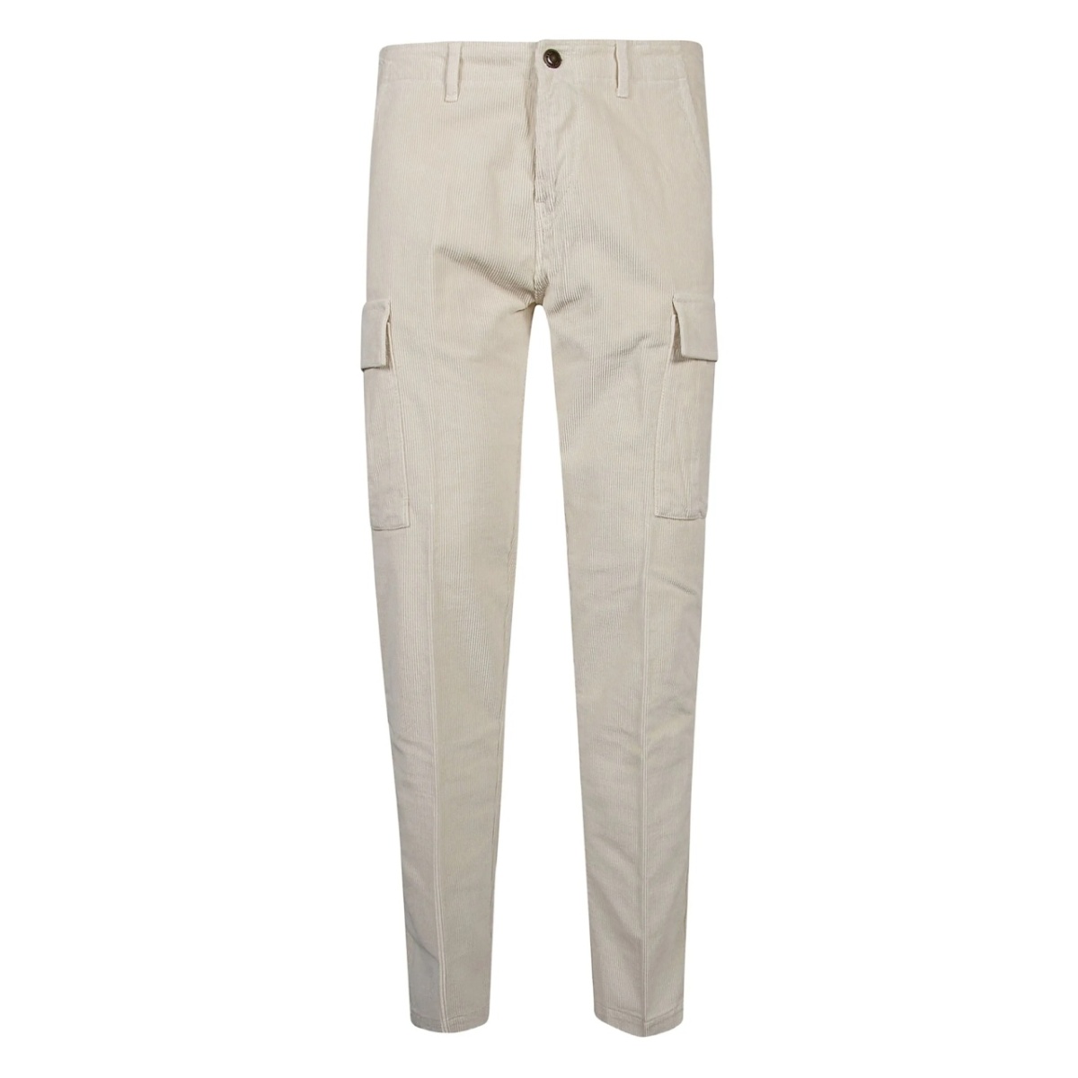 logo-patch trousers