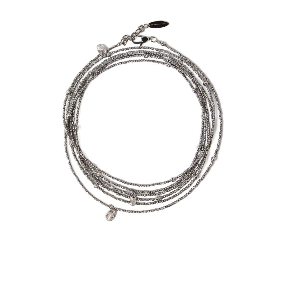 logo-plaque bracelet