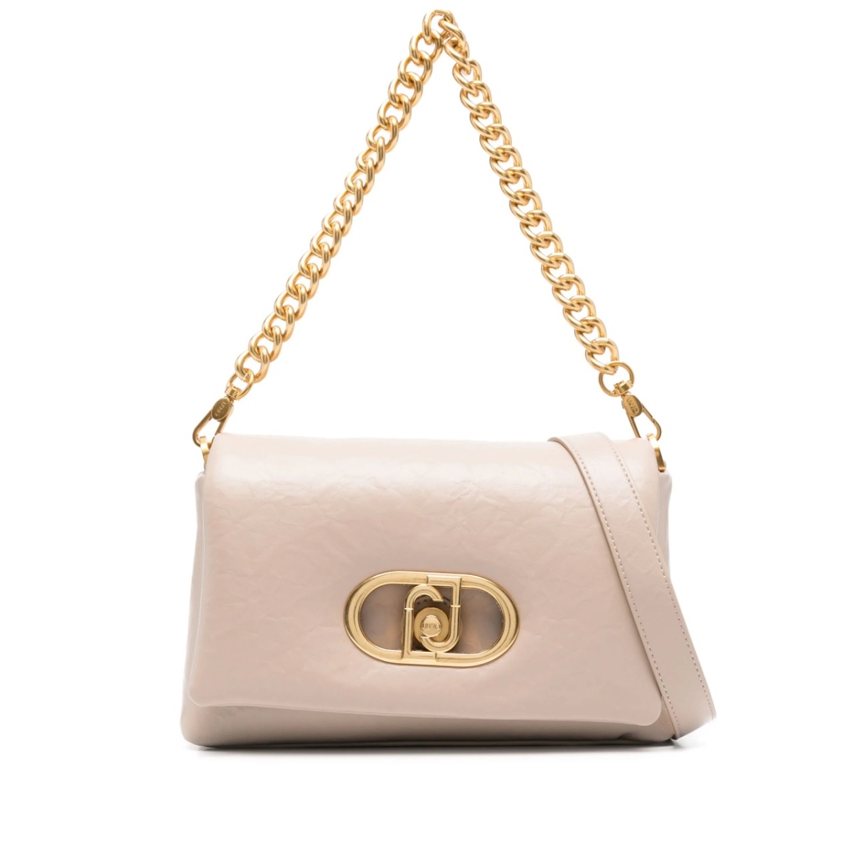 logo-plaque cross body bag