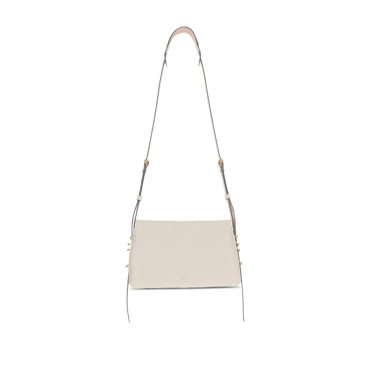 logo-plaque crossbody bag - Img 2