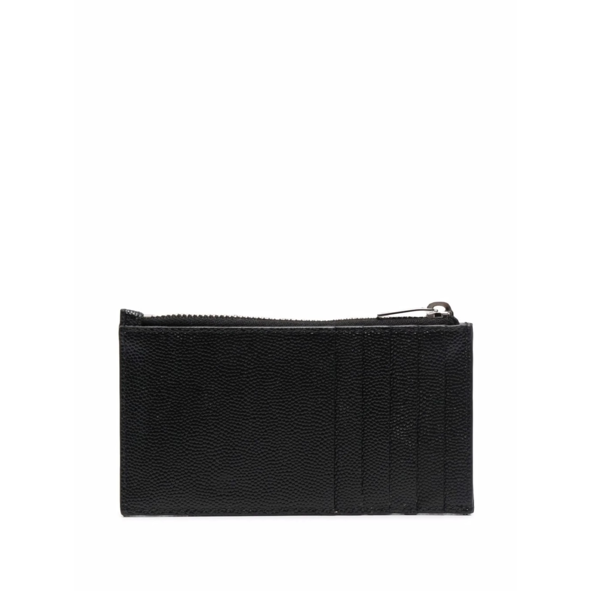 logo-plaque quilted wallet - Img 2