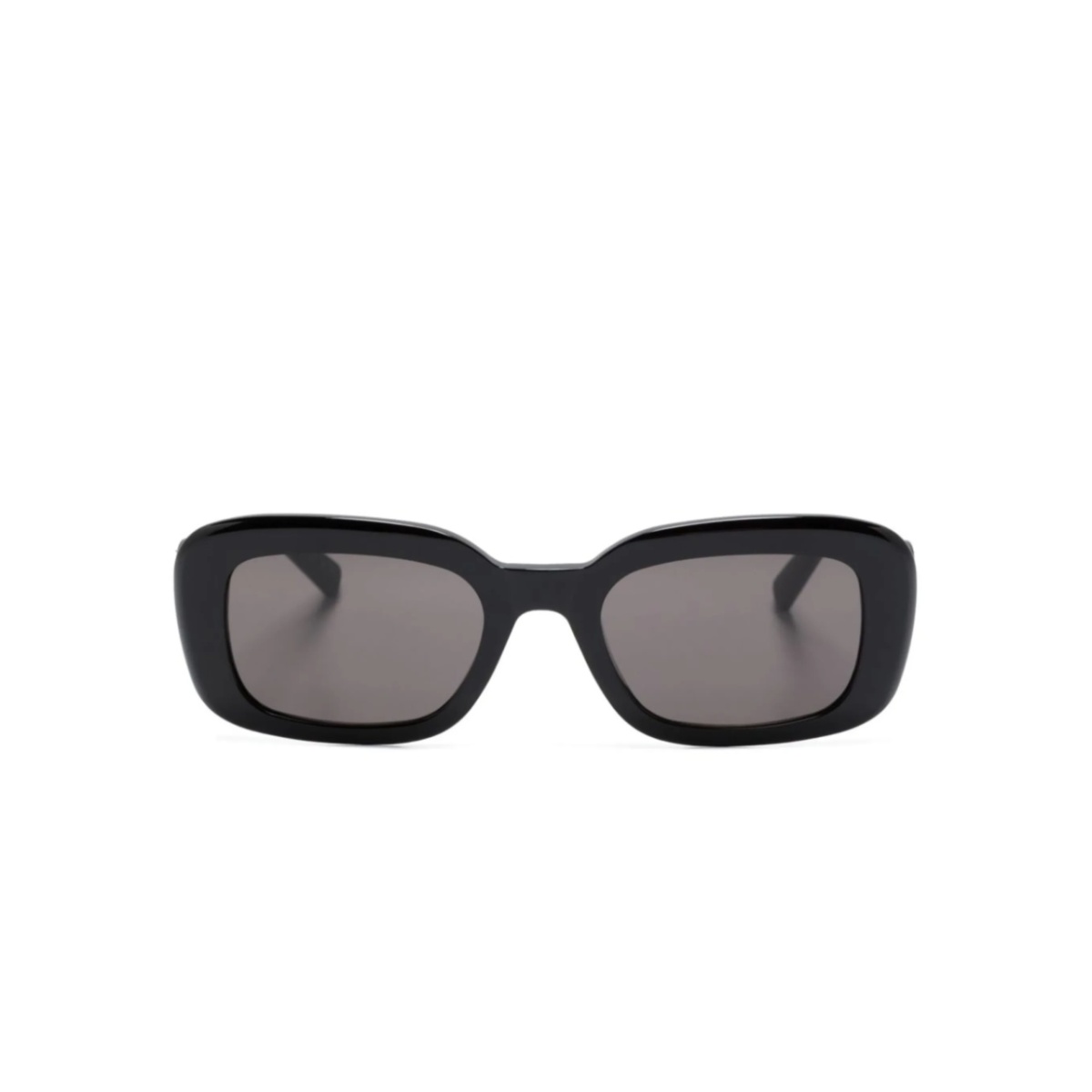 logo-plaque rectangle-frame sunglasses