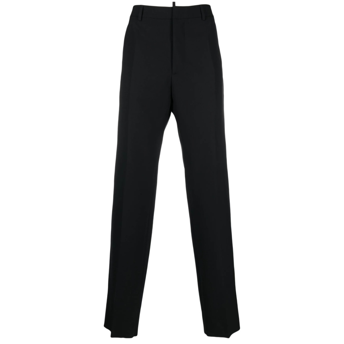 logo-plaque tailored trousers