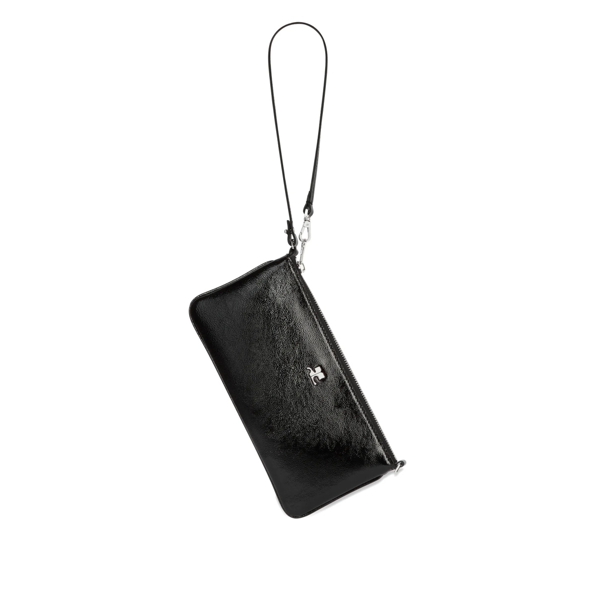 logo-plaque zipped pouch - Img 4