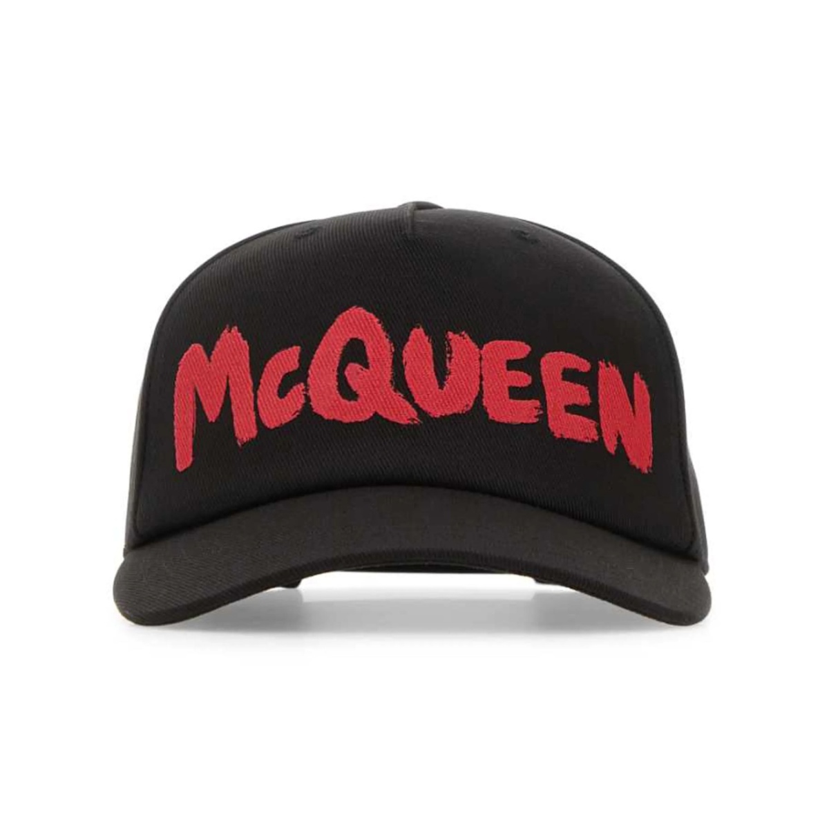 logo-print baseball cap