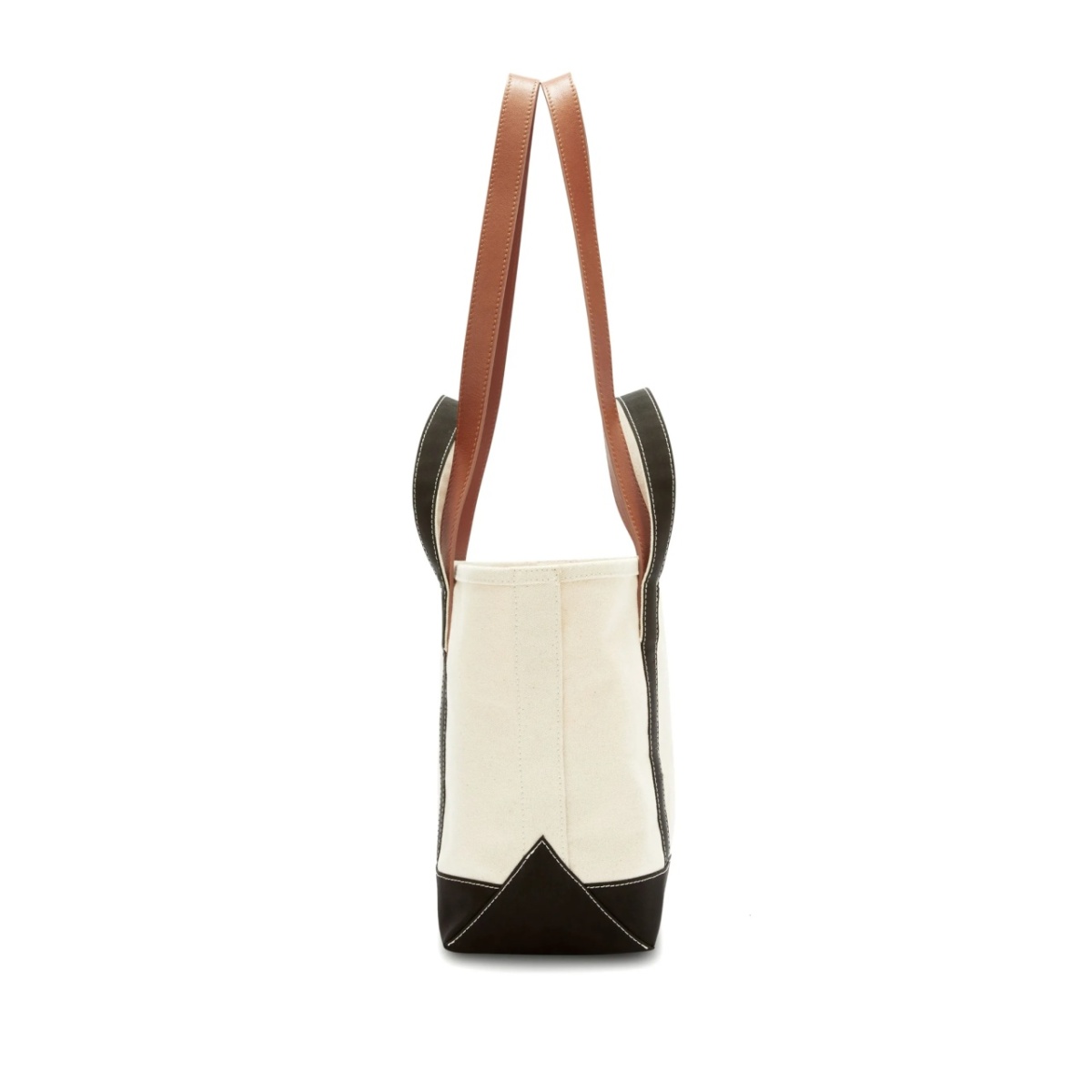 logo-print canvas tote bag - Img 5