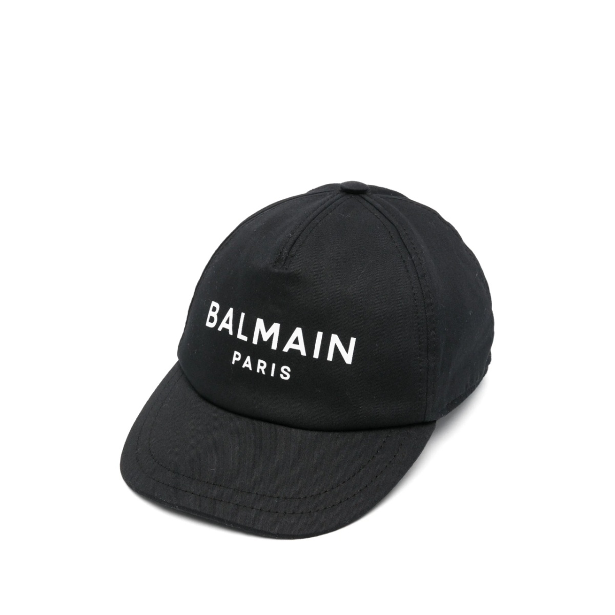 logo-print cap