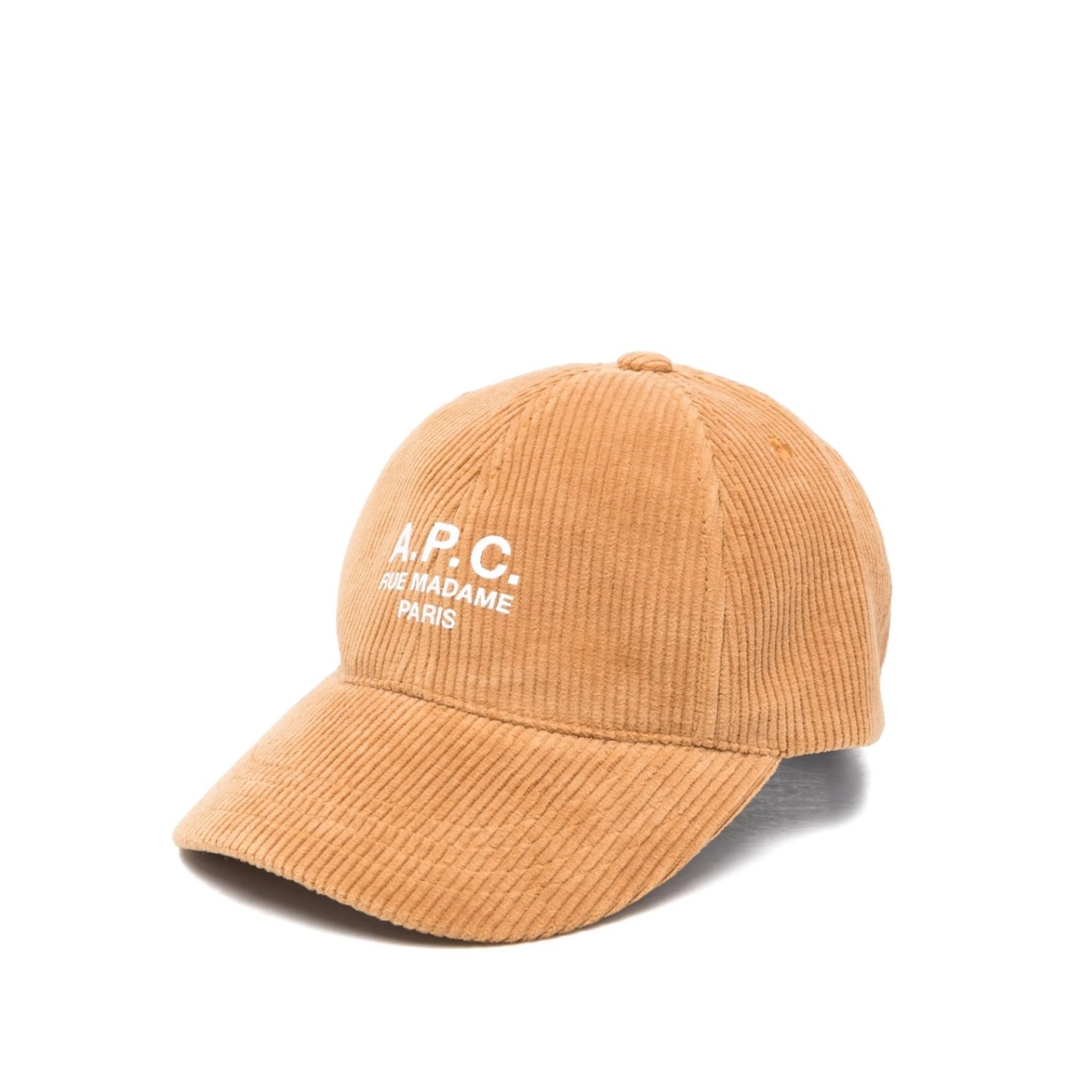 logo-print cap