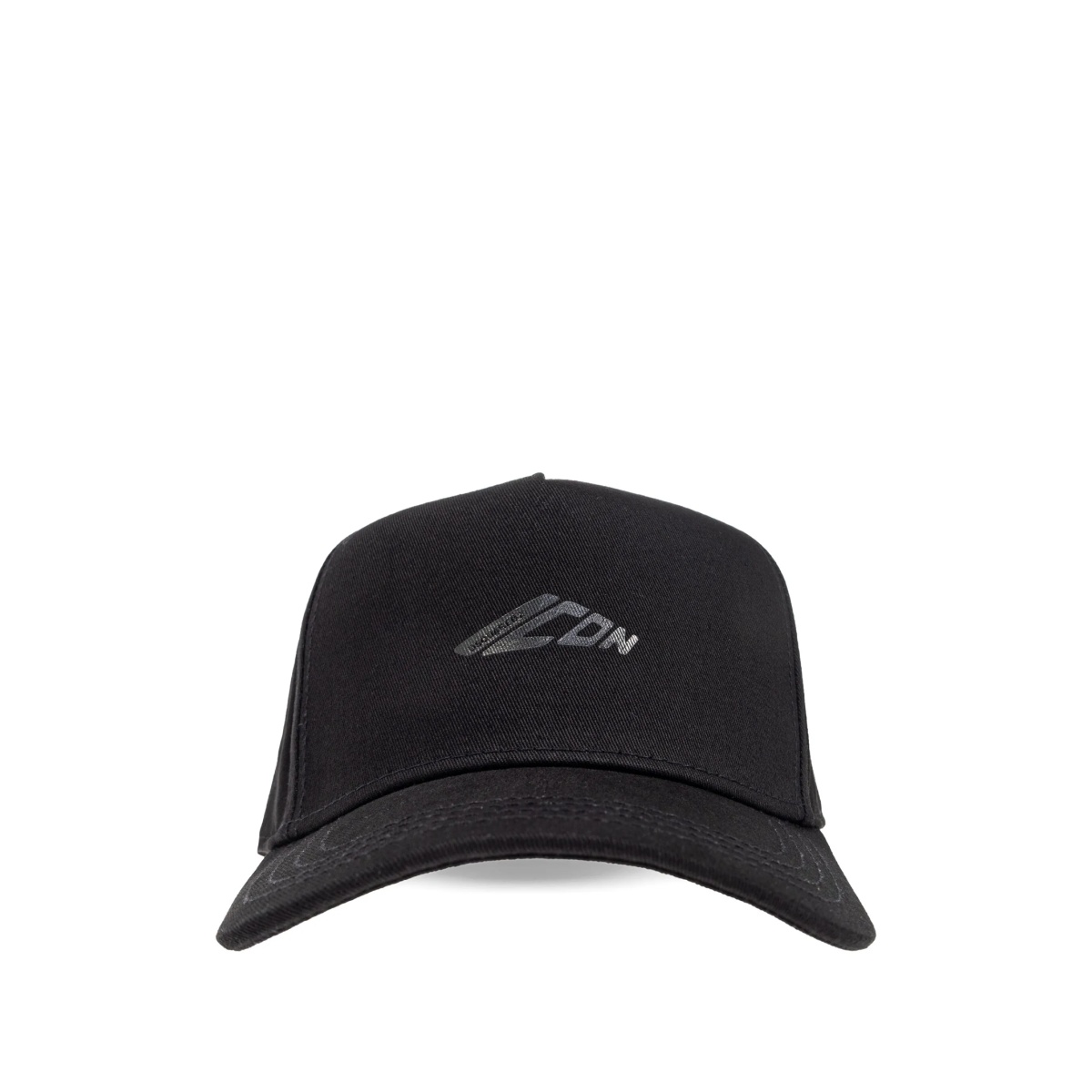 logo-print cap