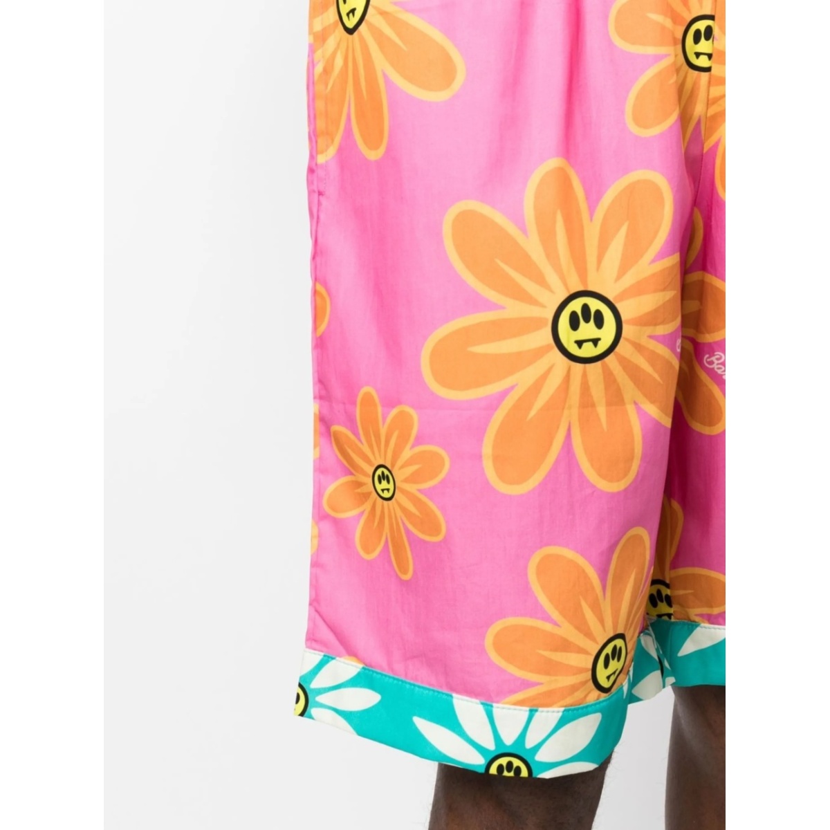 logo-print cotton shorts - Img 5