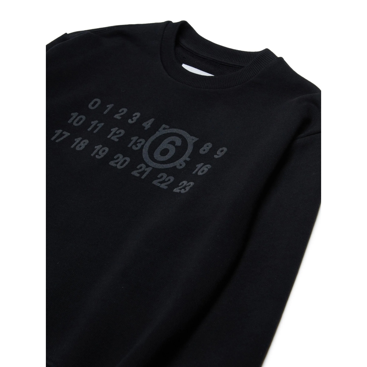 logo-print cotton sweatshirt - Img 3
