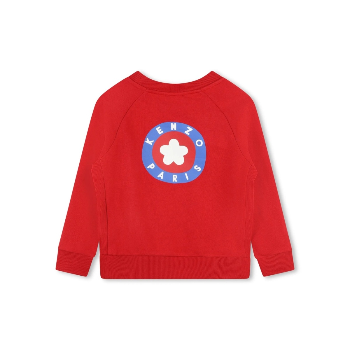 logo-print cotton sweatshirt - Img 2